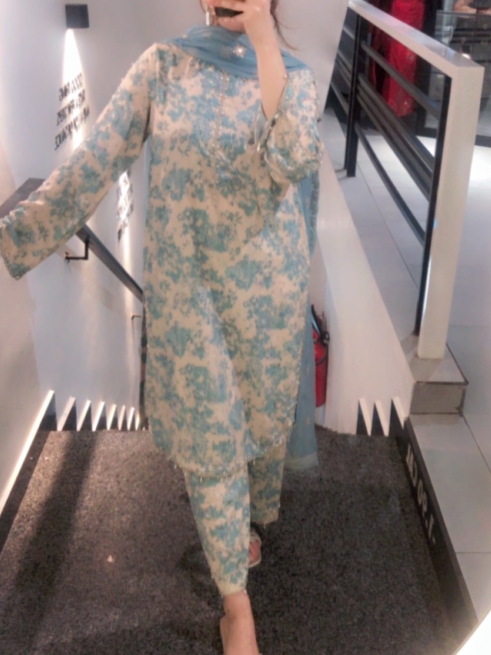 Pakistani Silk dress